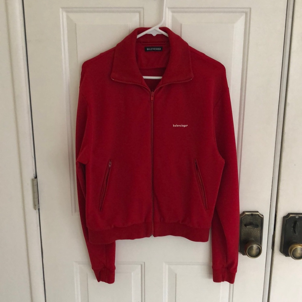 Balenciaga Zip-up Track Jacket